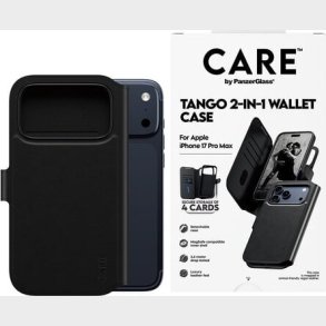 Care By Panzerglass - Iphone 17 Pro Max - Tango 2-in-1 Wallet Case