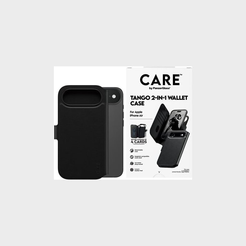 Care By Panzerglass - Iphone Air - Tango 2-in-1 Wallet Case