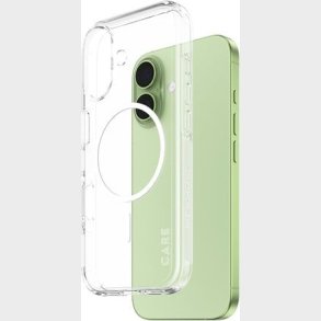 Panzerglass - Care Flagship Case Transparent Urban Explorer W. White Magsafe - Iphone 17