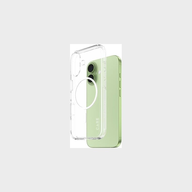 Panzerglass - Care Flagship Case Transparent Urban Explorer W. White Magsafe - Iphone 17