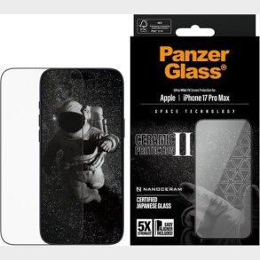Panzerglass - Iphone 17 Pro Max - Ceramic Ii Protection - Uwf
