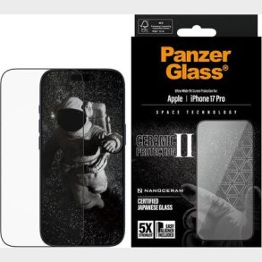 Panzerglass - Iphone 17 Pro - Ceramic Ii Protection - Ultra-wide