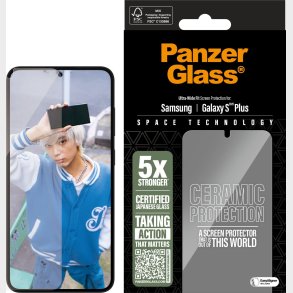 Panzerglass - Samsung Galaxy S 2025 Plus - Skrmbeskyttelse - Ultra-wide