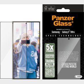 Panzerglass - Samsung Galaxy S 2025 Ultra - Skrmbeskyttelse - Ultra-wide