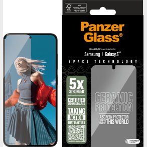Panzerglass - Samsung Galaxy S 2025 - Skrmbeskyttelse - Ultra-wide