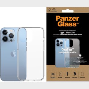 Panzerglass - Iphone 13 Pro - Clearcase Cover - Gennemsigtig