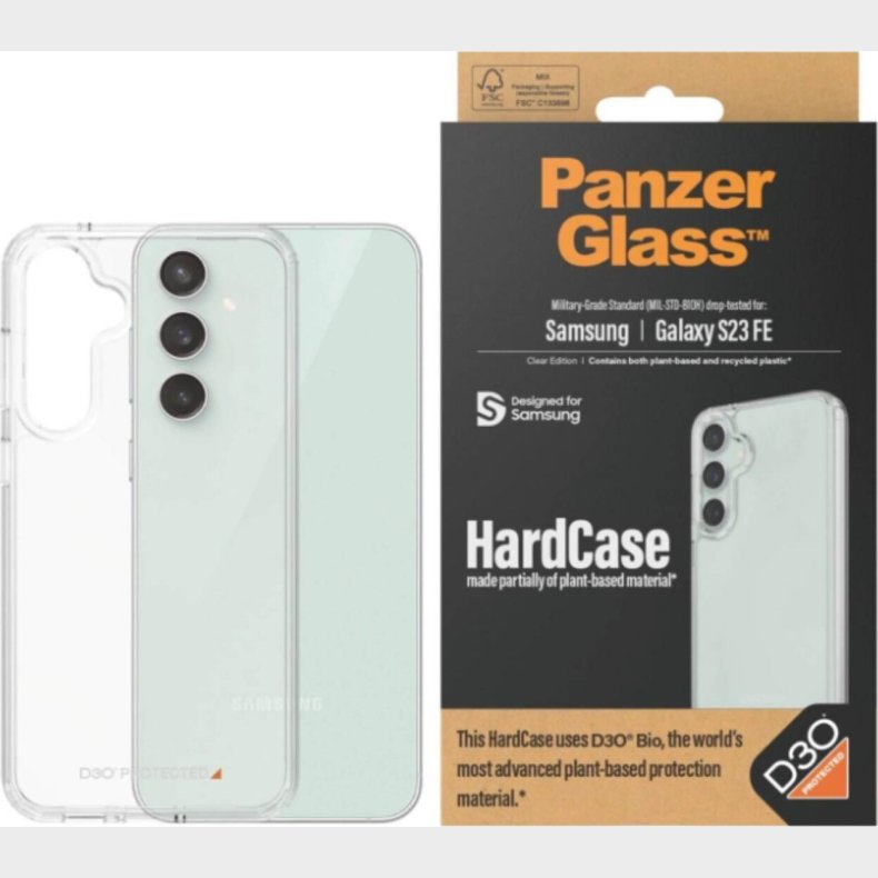 Panzerglass - Samsung Galaxy S23 Fe - Hardcase Cover - Gennemsigtig