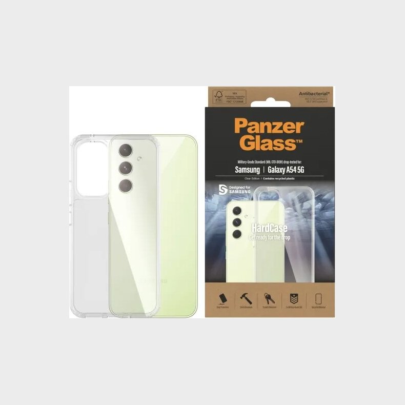 Panzerglass - Samsung Galaxy A54 5g - Hardcase Cover - Gennemsigtig