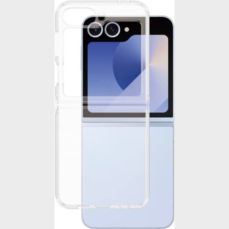 Panzerglass - Samsung Galaxy Z Flip6 - Hardcase Cover - Gennemsigtig