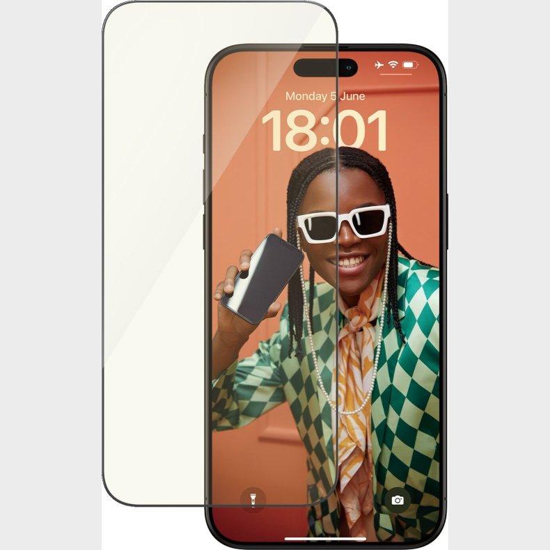 Panzerglass - Phone 15 Pro Max - Eyecare Sk�rmbeskyttelse