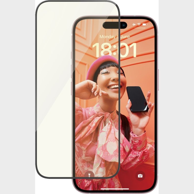 Panzerglass - Iphone 15 - Eyecare Skrmbeskyttelse