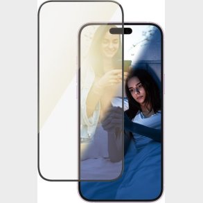 Panzerglass - Iphone 16 Plus - Eyecare Skrmbeskyttelse - Ultra Wide