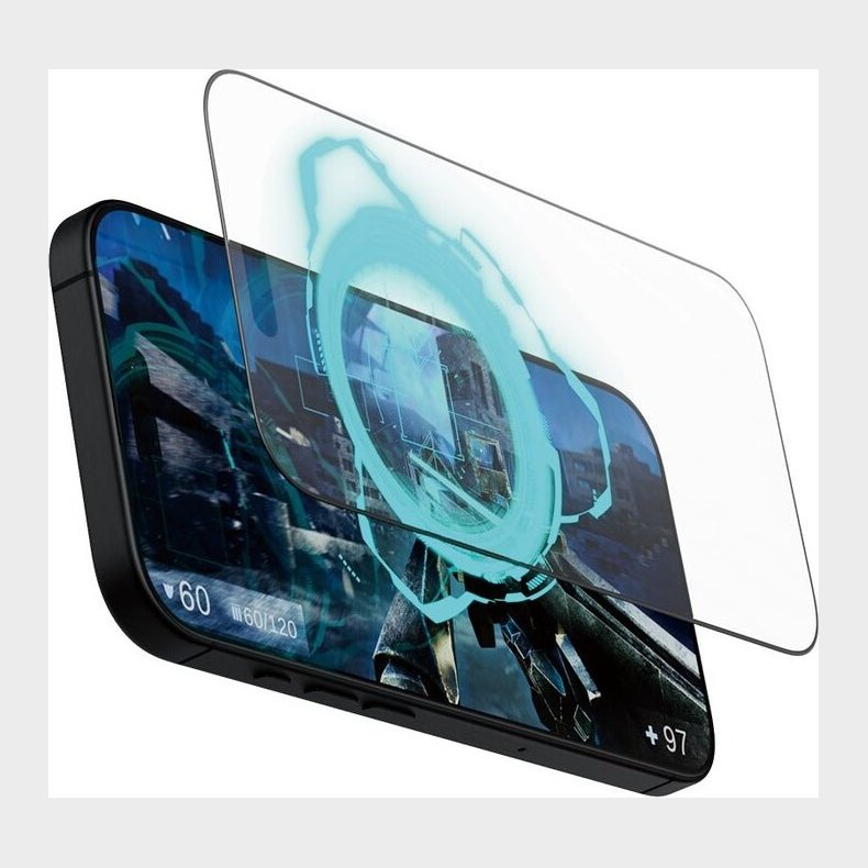 Panzerglass - Iphone 16 Pro - Gaming Skrmbeskyttelse - Ultra Wide