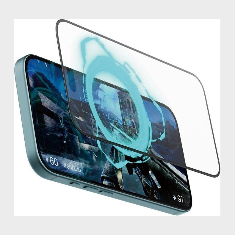 Panzerglass - Iphone 16 - Gaming Skrmbeskyttelse - Ultra Wide