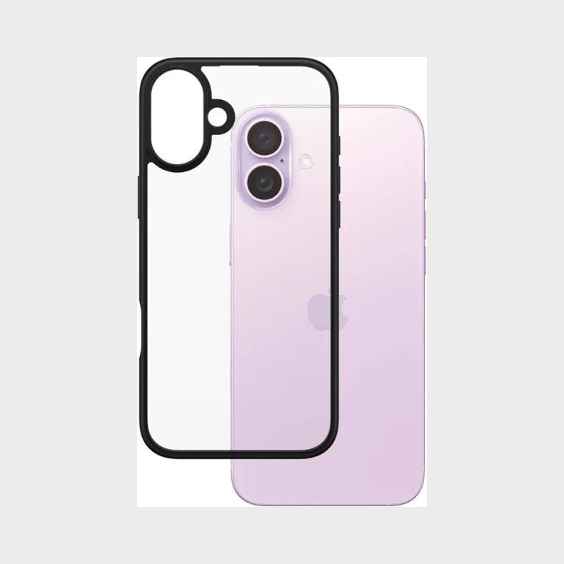 Panzerglass - Hardcase Cover - Iphone 16 Plus - Sort