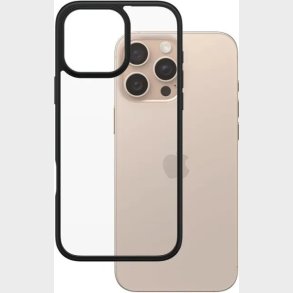 Panzerglass - Hardcase Cover - Iphone 16 Pro Max - Sort