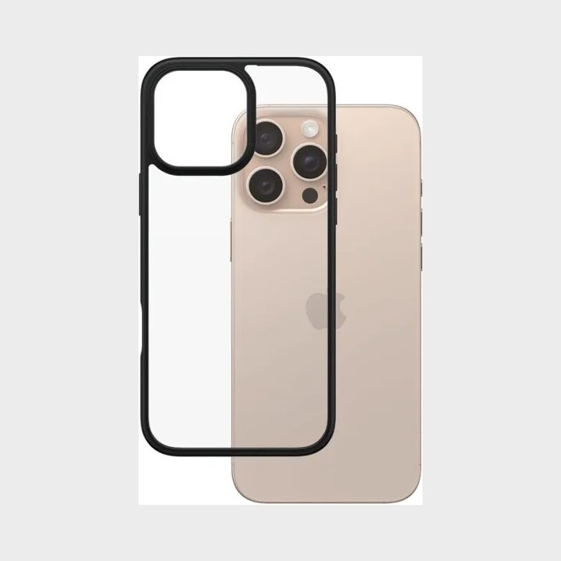 Panzerglass - Hardcase Cover - Iphone 16 Pro Max - Sort