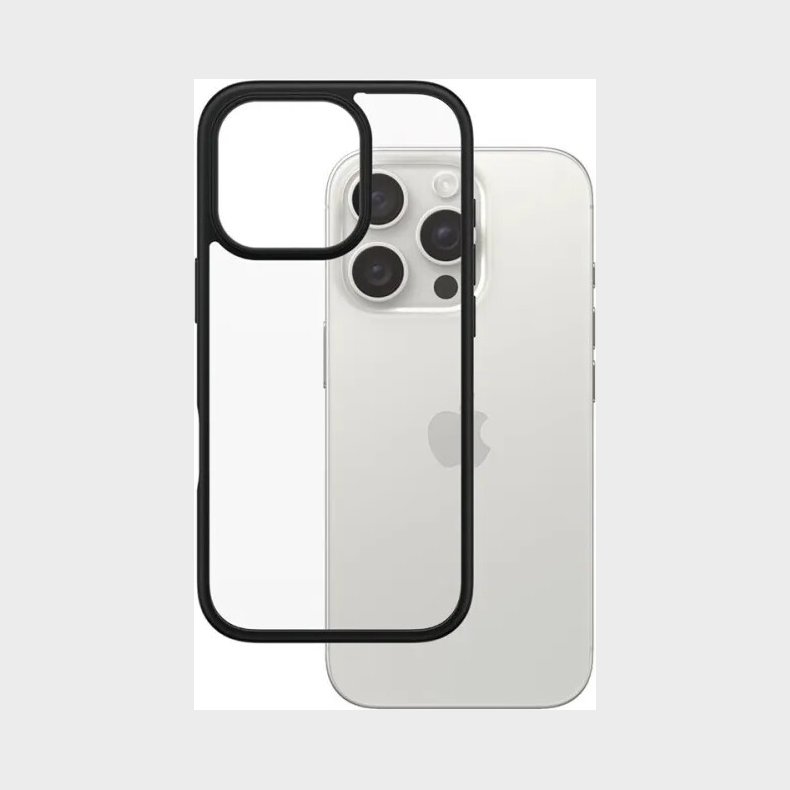Panzerglass - Hardcase Cover - Iphone 16 Pro - Sort