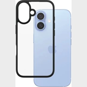 Panzerglass - Hardcase Cover - Iphone 16 - Sort