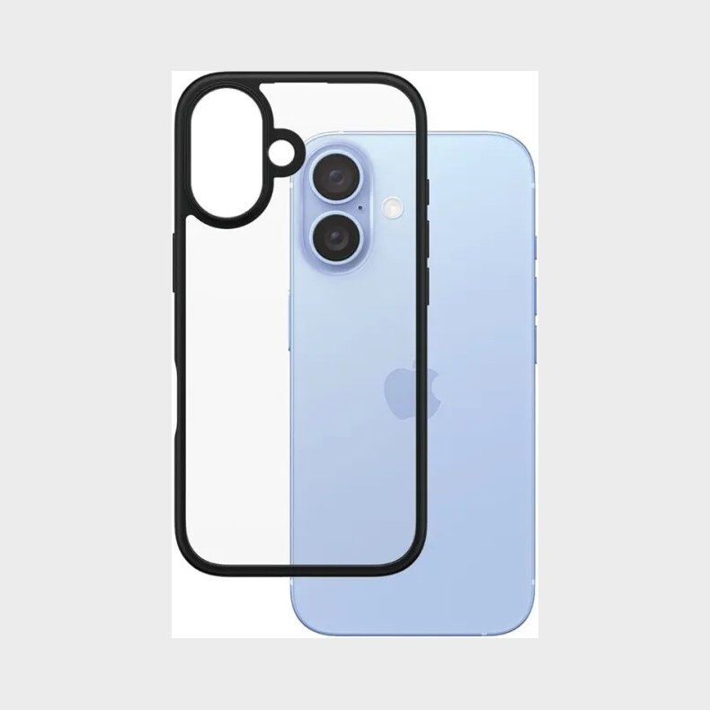 Panzerglass - Hardcase Cover - Iphone 16 - Sort