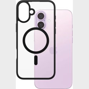 Panzerglass - Hardcase Magsafe Cover - Iphone 16 Plus - Sort