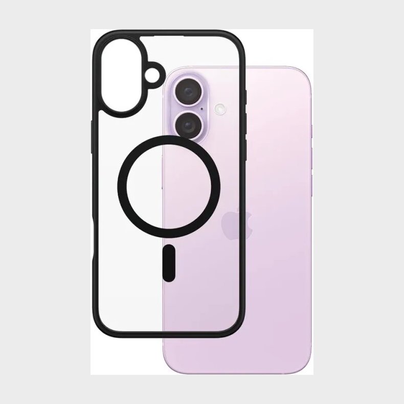 Panzerglass - Hardcase Magsafe Cover - Iphone 16 Plus - Sort