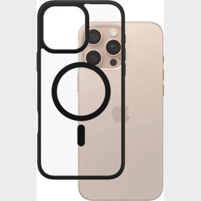 Panzerglass - Hardcase Magsafe Cover - Iphone 16 Pro Max - Sort