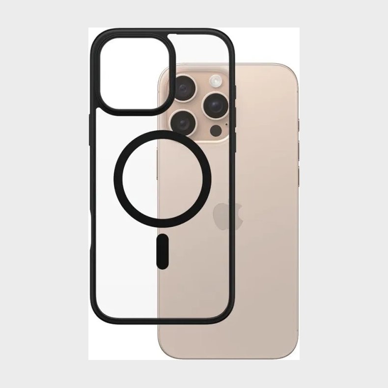 Panzerglass - Hardcase Magsafe Cover - Iphone 16 Pro Max - Sort