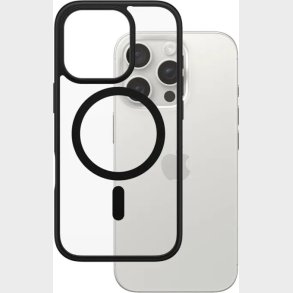 Panzerglass - Hardcase Magsafe Cover - Iphone 16 Pro - Sort