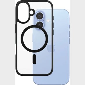Panzerglass - Hardcase Magsafe Cover - Iphone 16 - Sort