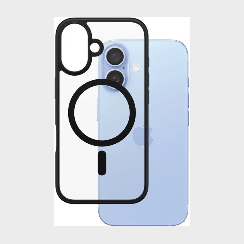 Panzerglass - Hardcase Magsafe Cover - Iphone 16 - Sort