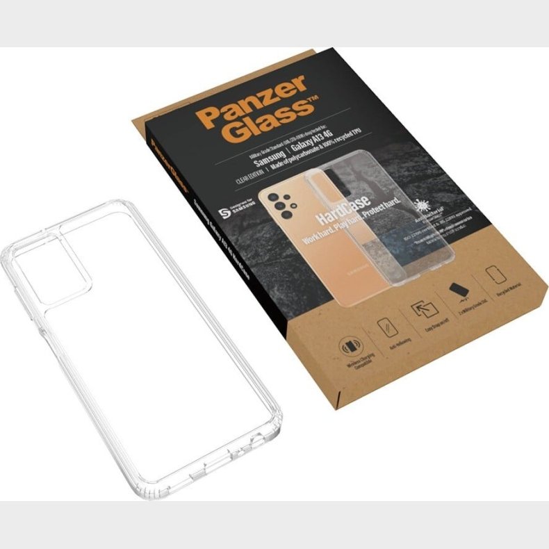 Panzerglass - Samsung A13 5g - Hardcase Cover - Gennemsigtig