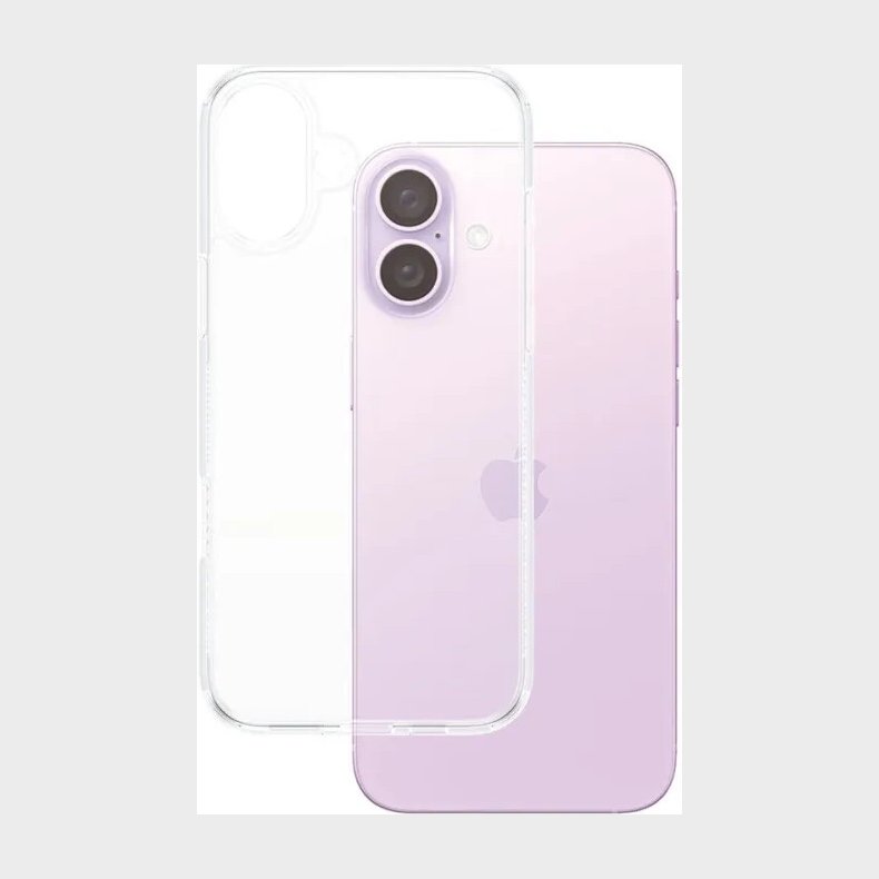Panzerglass - Hardcover - Iphone 16 Plus - Transparent