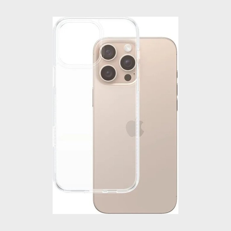 Panzerglass - Hardcover - Iphone 16 Pro Max - Transparent