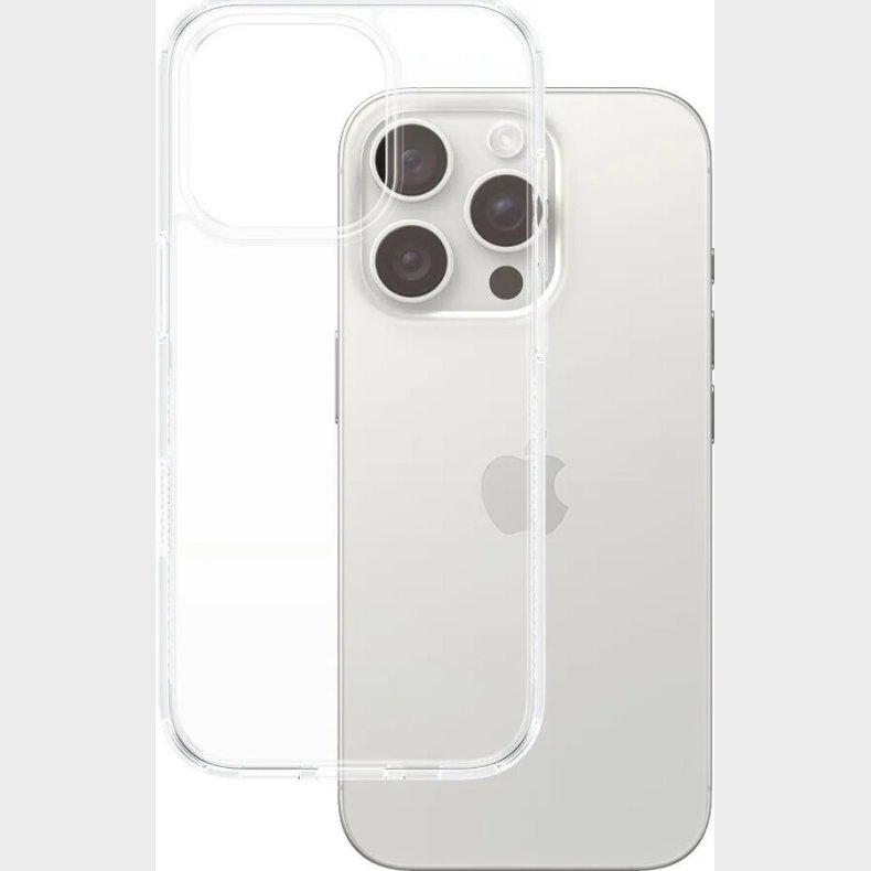Panzerglass - Hardcover - Iphone 16 Pro - Transparent