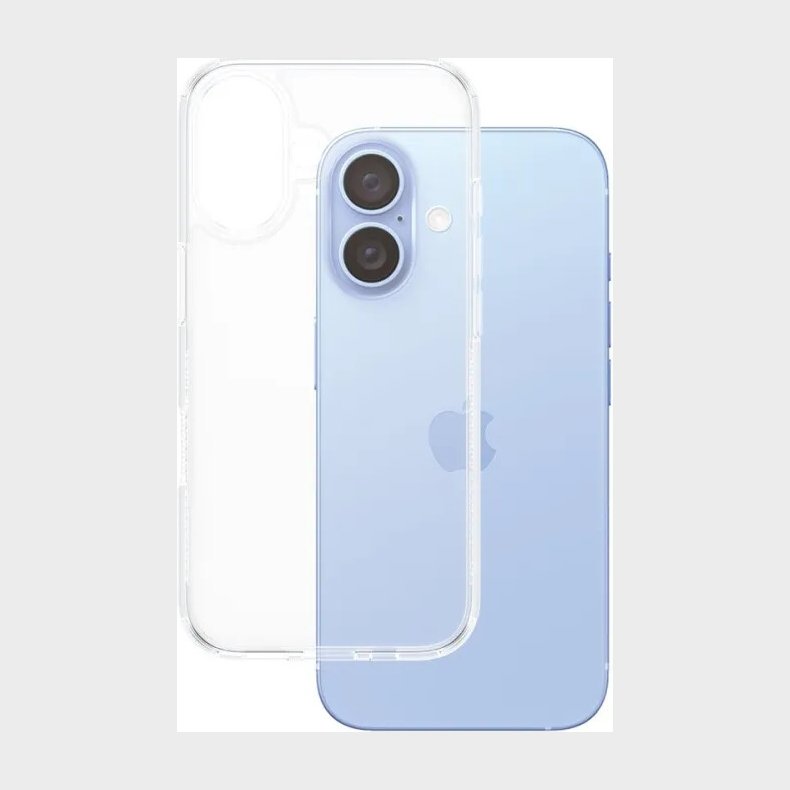 Panzerglass - Hardcover - Iphone 16 - Transparent