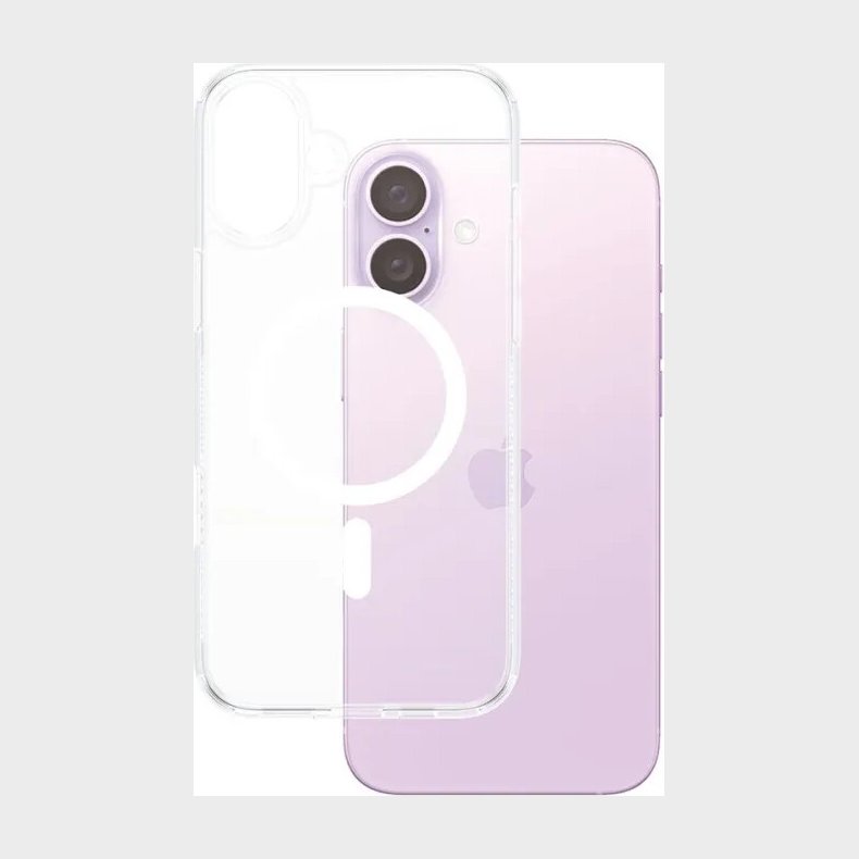 Panzerglass - Hardcover Magsafe - Iphone 16 Plus - Hvid
