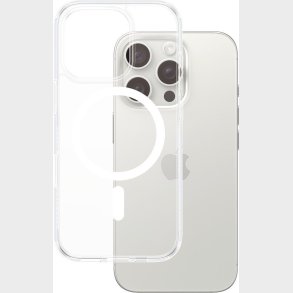 Panzerglass - Hardcover Magsafe - Iphone 16 Pro - Hvid