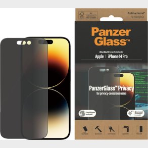 Panzerglass - Iphone 14 Pro - Uwf Privacy Ab