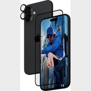 Panzerglass - Iphone 16 Plus 6.7'' - 2-i-1 Skrm Beskyttelsesst