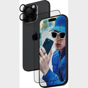 Panzerglass - Iphone 16 Pro 6.3'' - 2-i-1 Cover Beskyttelsesst