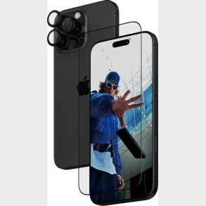 Panzerglass - Iphone 16 Pro Max 6.9'' - 2-i-1 Cover Beskyttelsesst