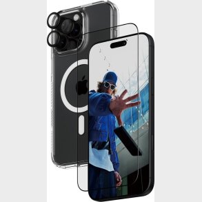 Panzerglass - Iphone 16 Pro Max 6.9'' - 3-i-1 Cover Beskyttelsesst