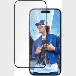 Panzerglass - Iphone 16 - Keramisk Skrmbeskyttelse - Ultra Wide