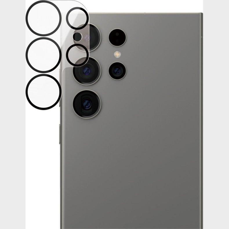 Panzerglass - Samsung Galaxy S24 Ultra - Linse Beskytter - Sort