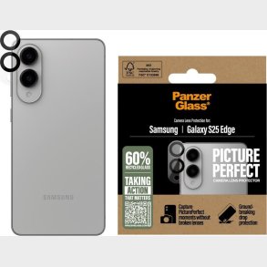 Panzerglass - Linsebeskyttelse - Samsung Galaxy S25 Edge