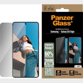 Panzerglass - Skrmbeskyttelse - Privacy - Samsung Galaxy S25 Edge
