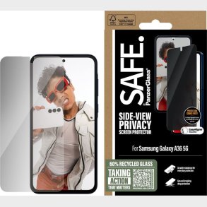 Panzerglass - Safe Privacy Skrmbeskyttelse Galaxy New A36 5g Uwf