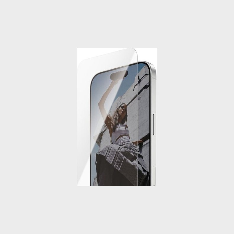 Panzerglass - Safe. Sk�rmbeskyttelse - Iphone 17/iphone 16 Pro - Ultra-wide Fit M. Easyaligner