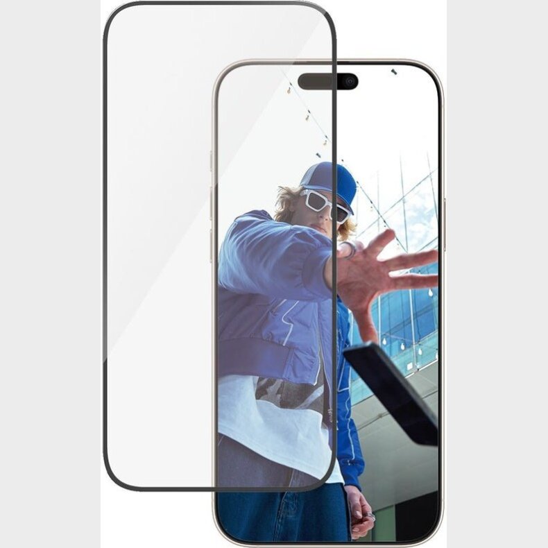 Panzerglass - Iphone 16  Pro Max - Sk�rmbeskyttelse - Ultra Wide